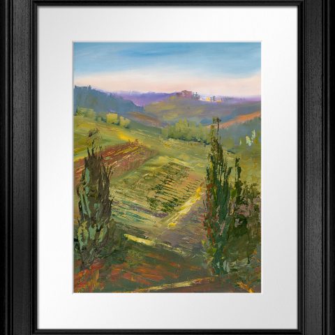 Tuscan Horizon - Original Landscape Painting