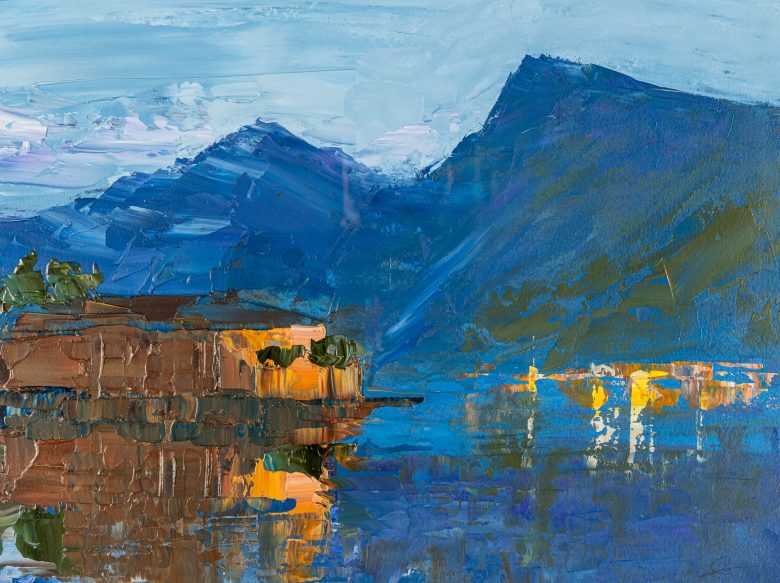 sapphire-reflections-contemporary-artwork-by-paul-kenton