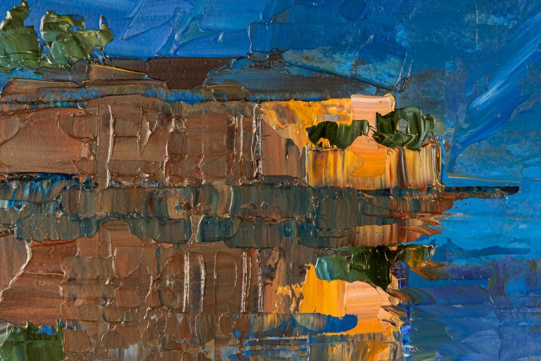 sapphire-reflections-contemporary-artwork-by-paul-kenton