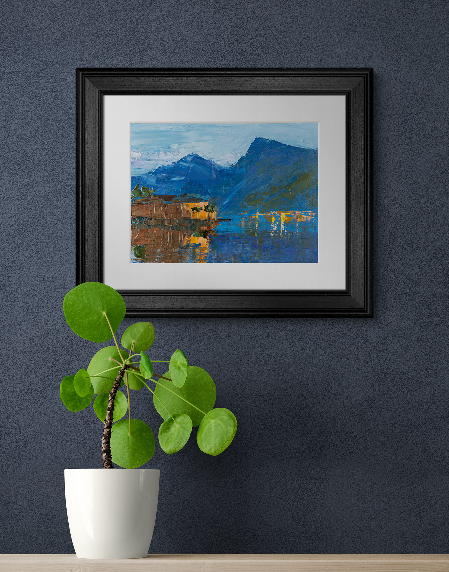sapphire-reflections-original-mountainscape-painting-paul-kenton
