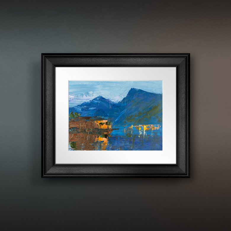 sapphire-reflections-original-mountainscape-painting-paul-kenton