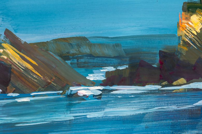 biarritz-blues-contemporary-artwork-by-paul-kenton