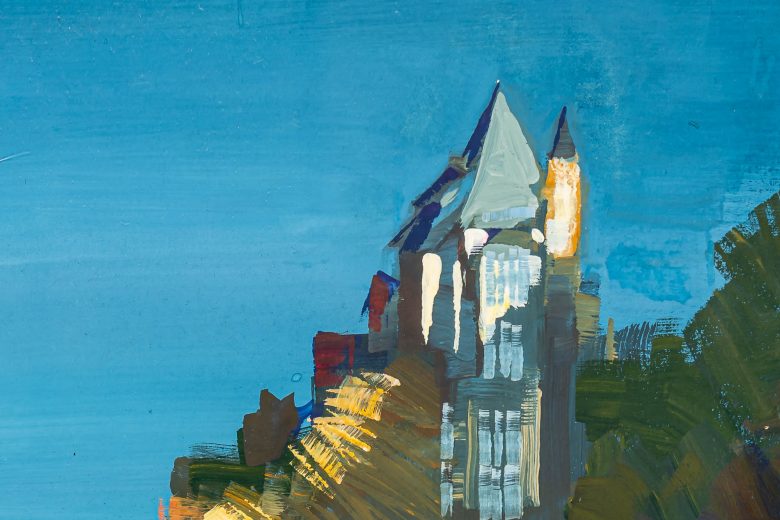 biarritz-blues-contemporary-artwork-by-paul-kenton