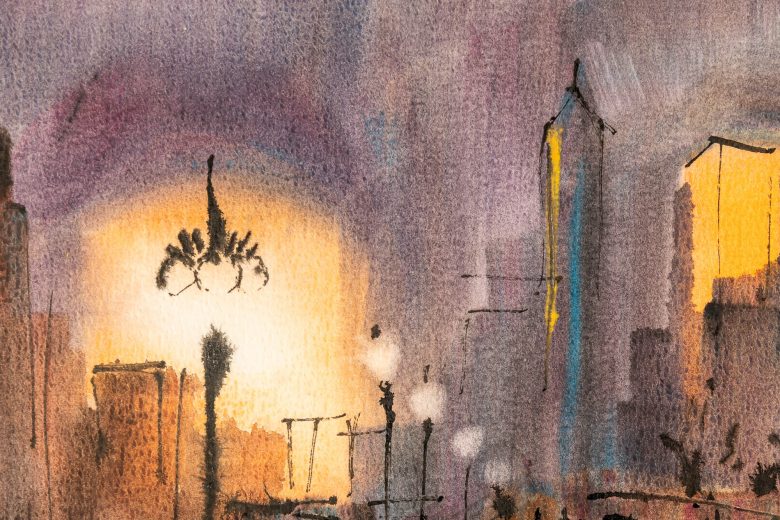 into-the-night-contemporary-artwork-by-paul-kenton