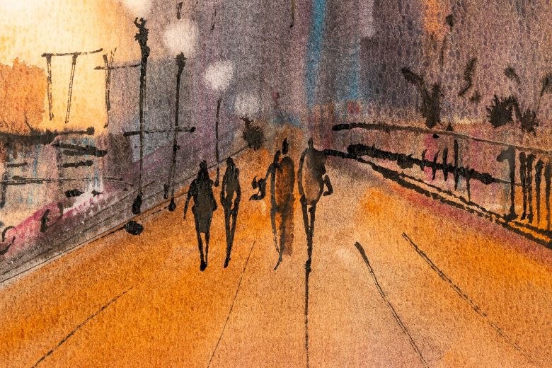 into-the-night-contemporary-artwork-by-paul-kenton