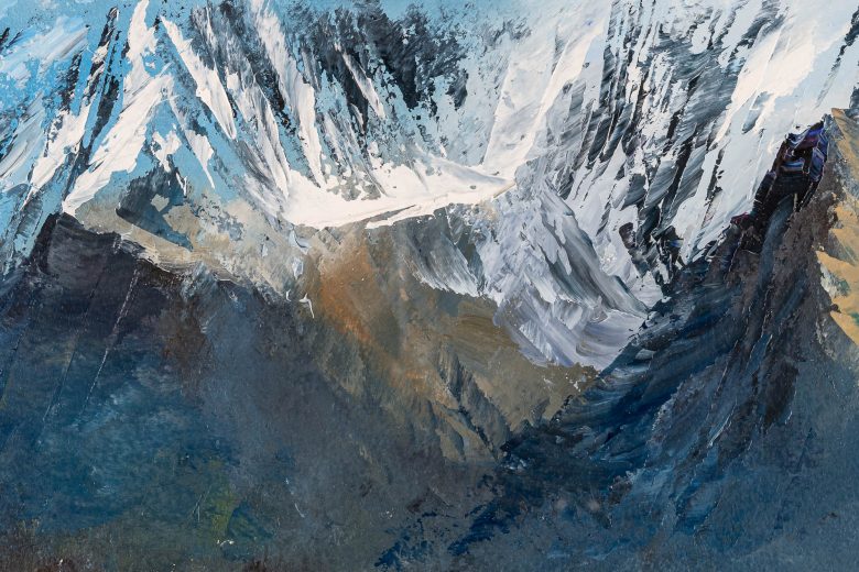 ridges-in-contrast-contemporary-artwork-by-paul-kenton