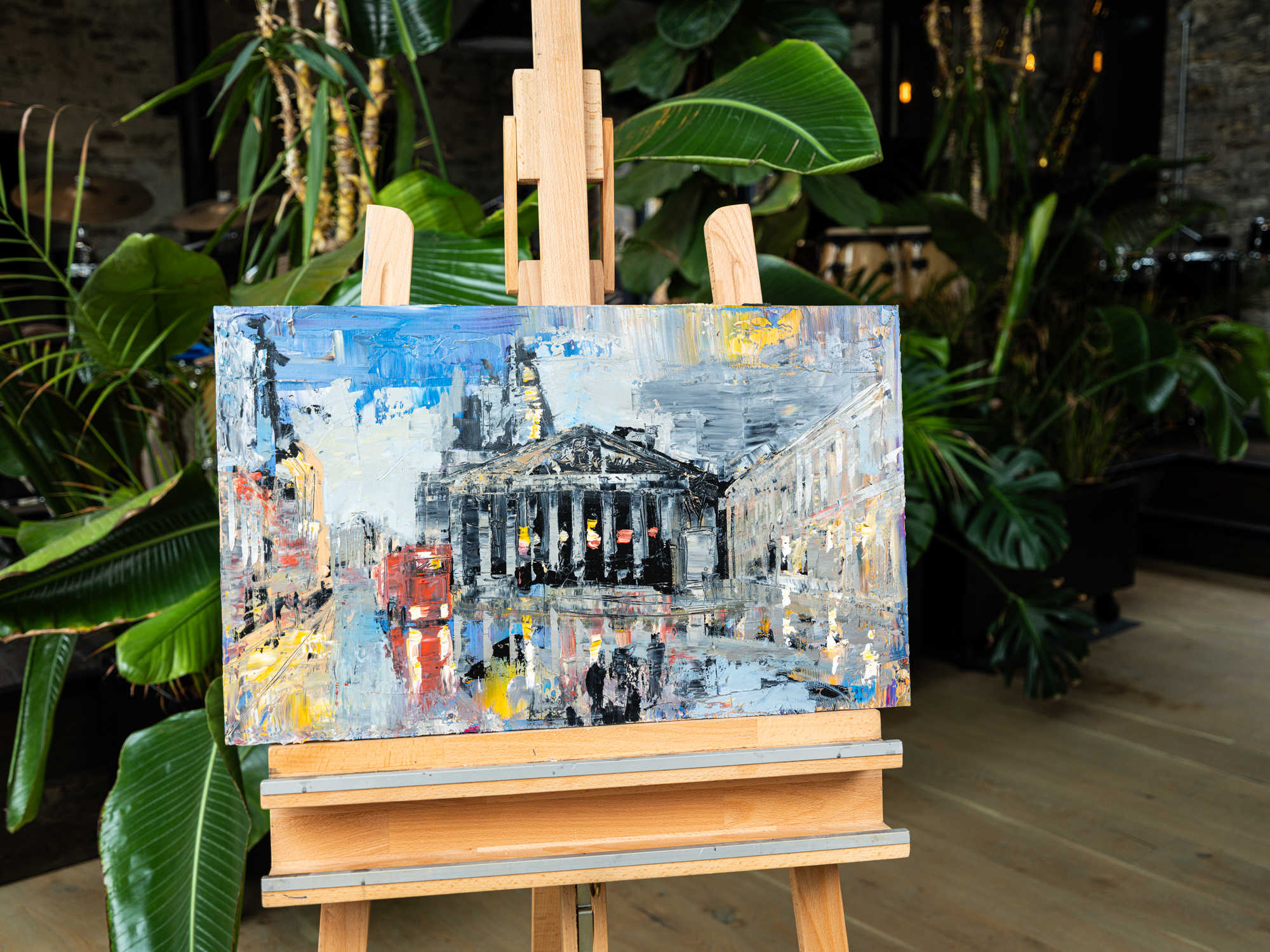 Bank Junction painting location image