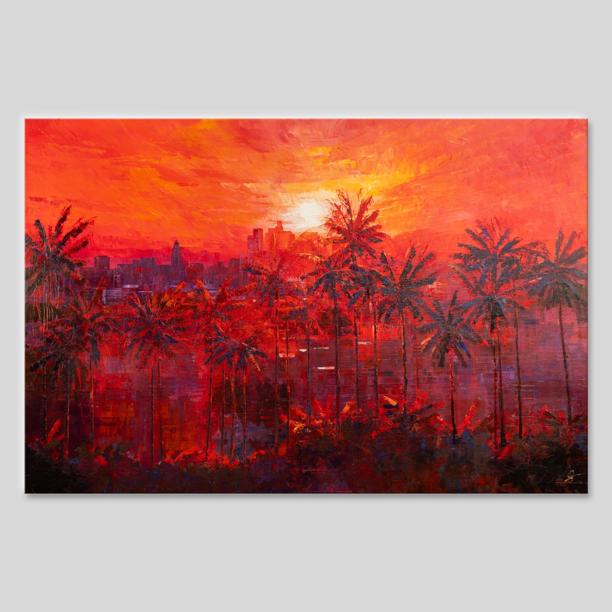 City Beyond the Palms product image