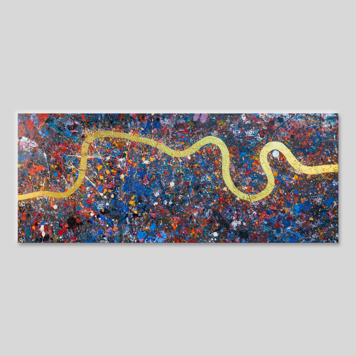 Golden Flowing Thames product image