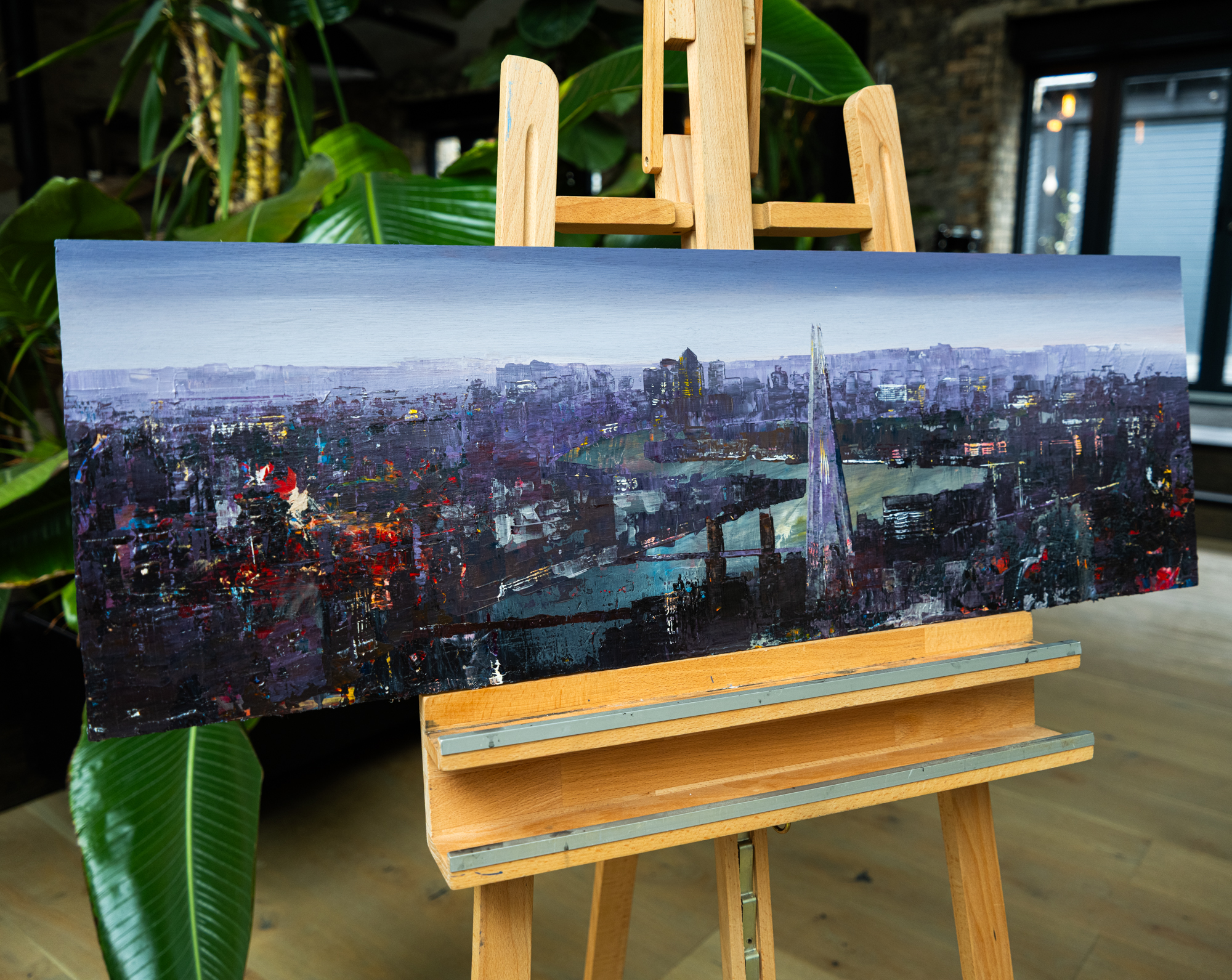 London Nocturne painting location image