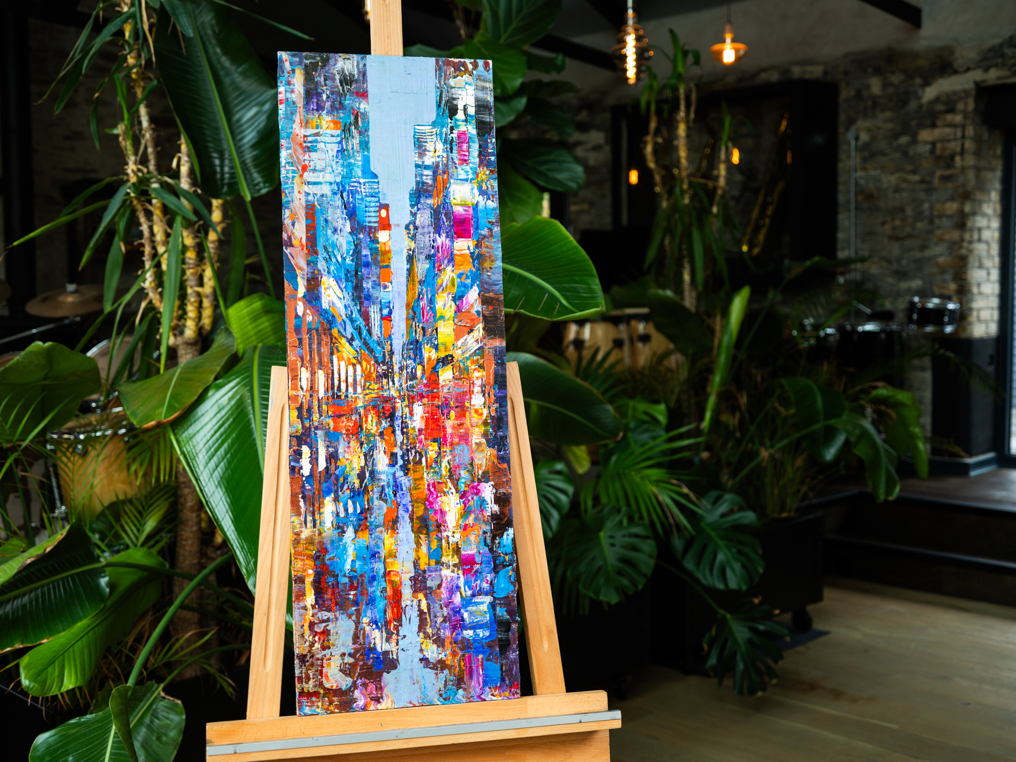 Neon Canyon painting location image