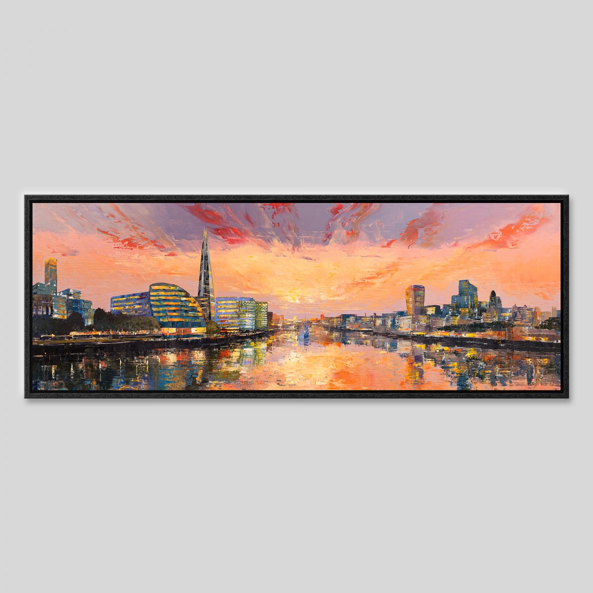 Reflections on the Thames product image
