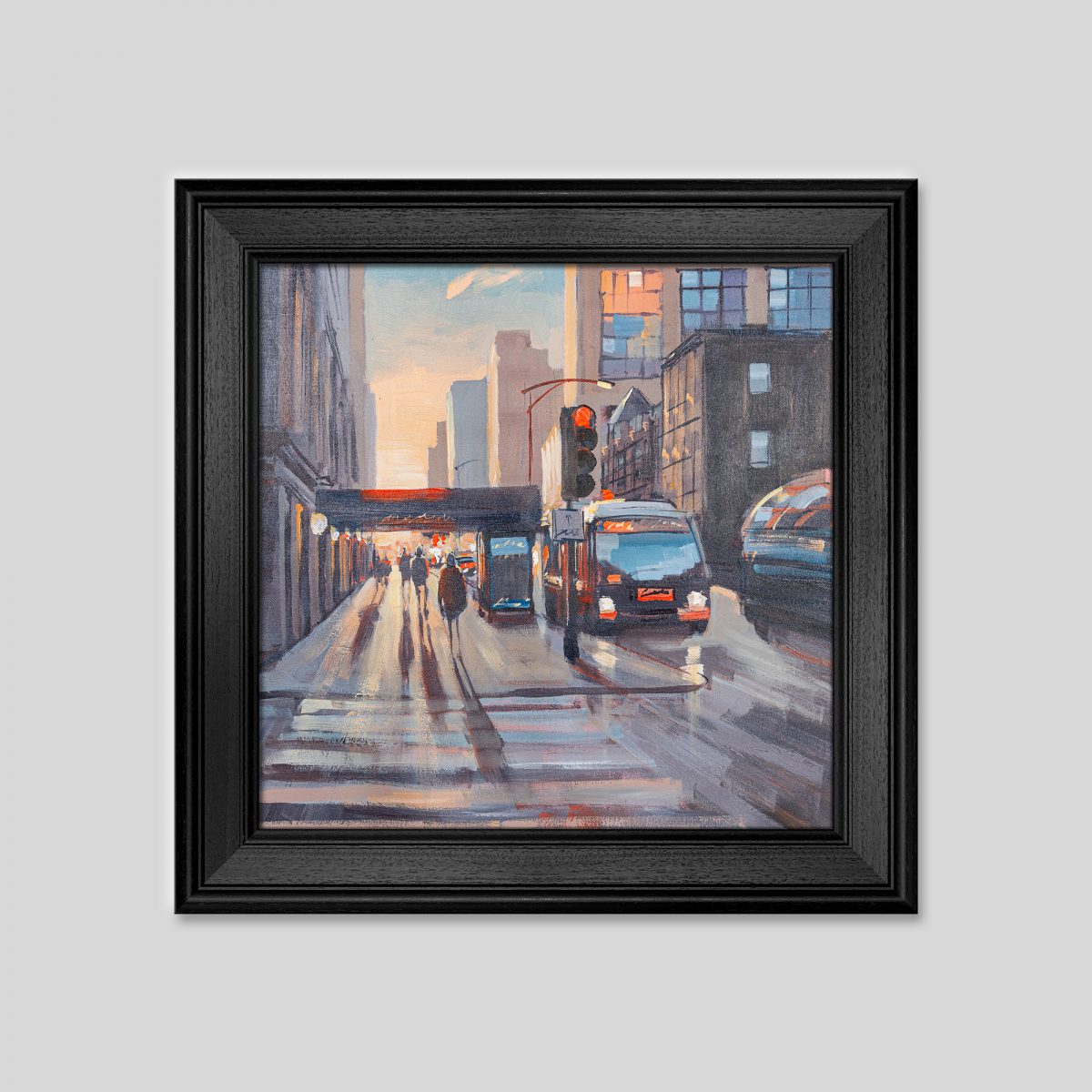 streets-of-chicago-original-international-cityscape-painting-paul-kenton