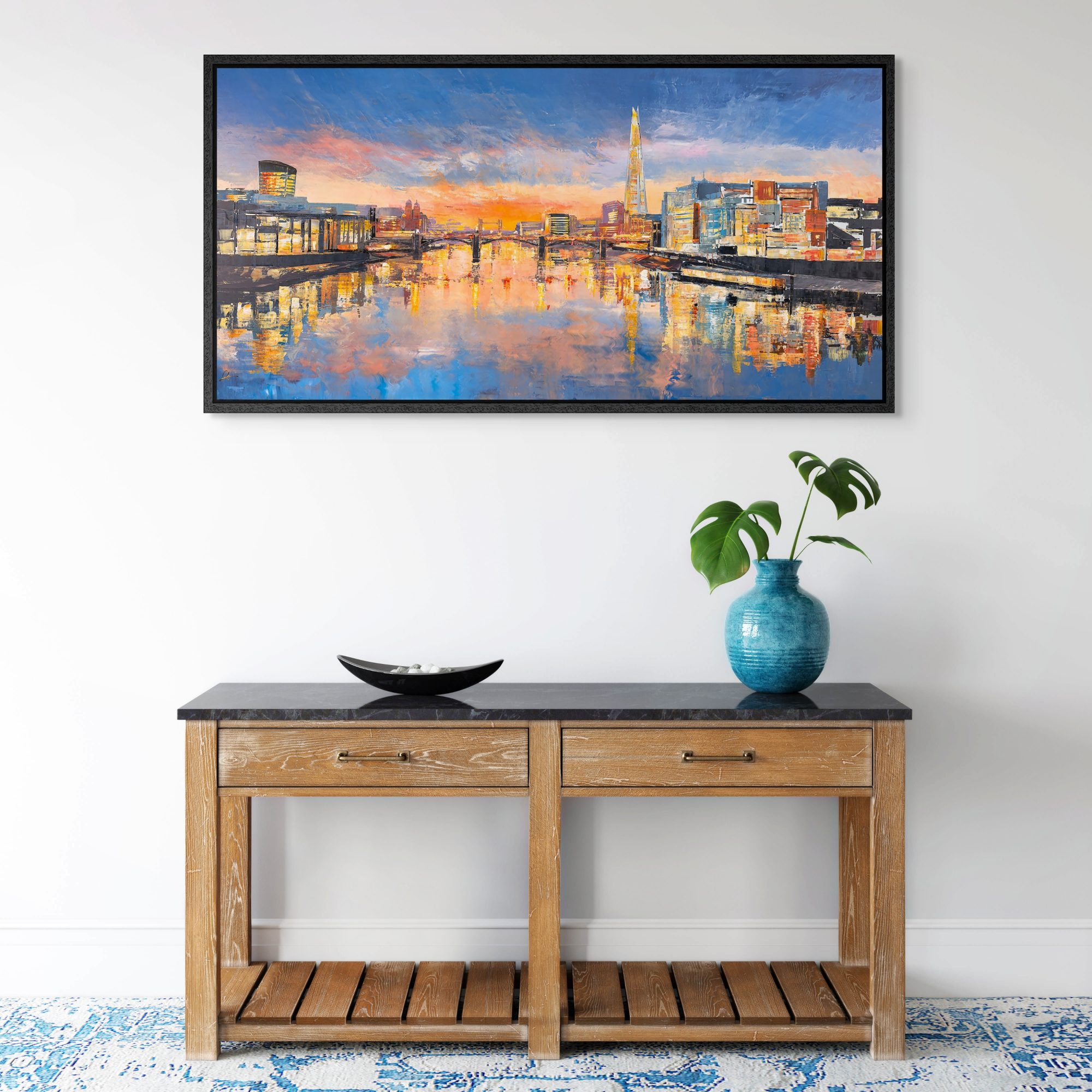 Thames in Texture painting location image