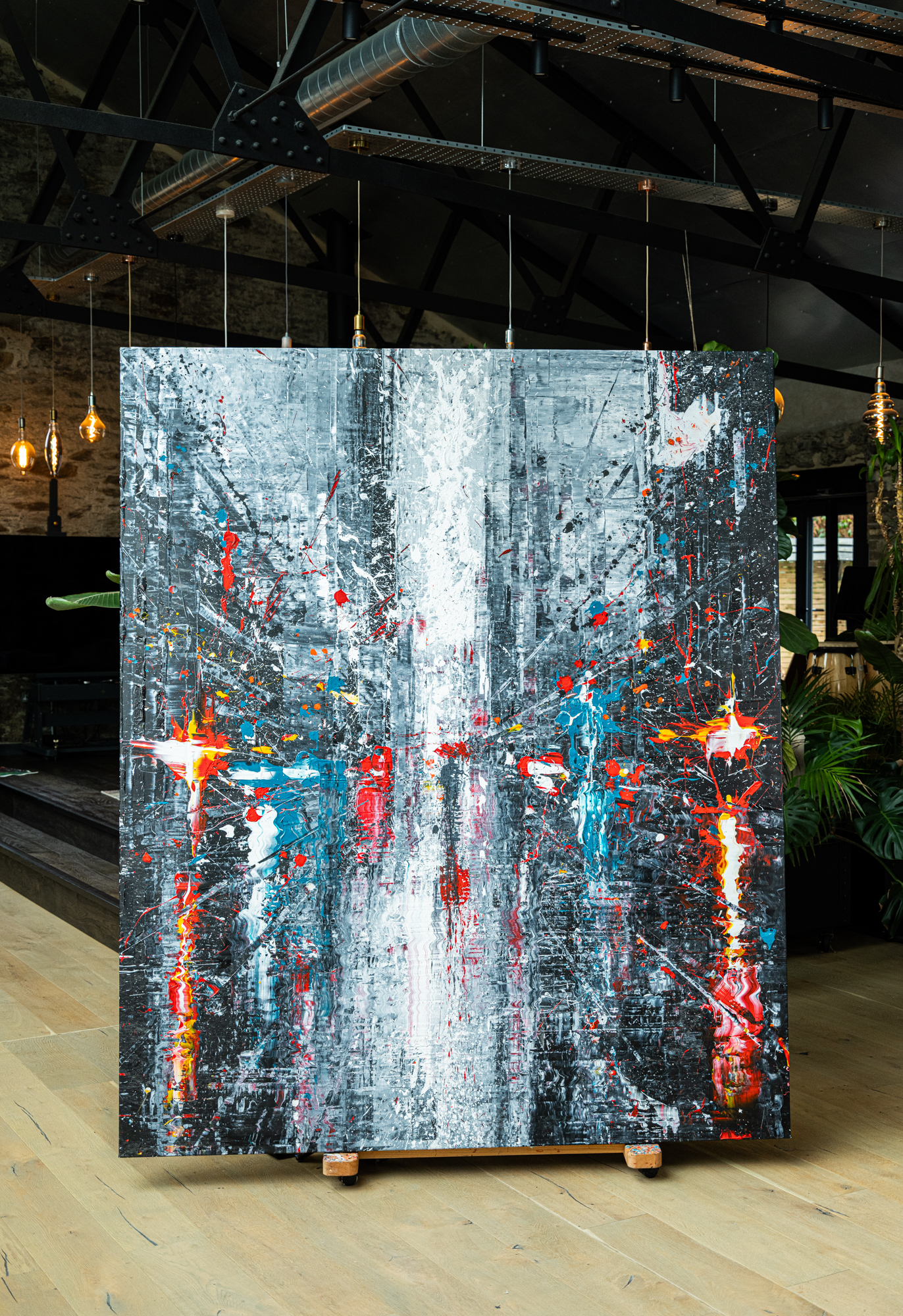 Urban Fury painting location image