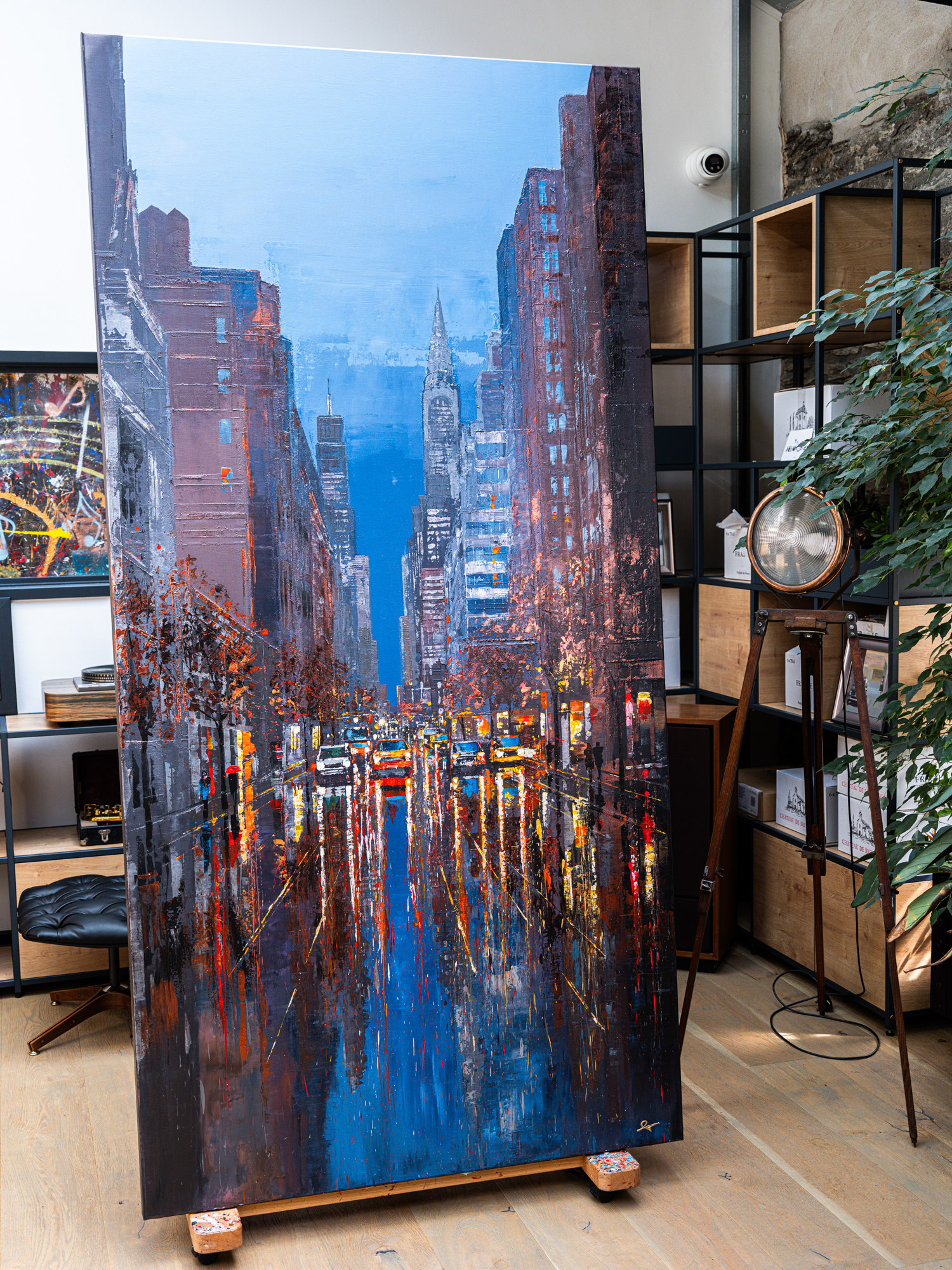 Blue Hour, New York painting location image
