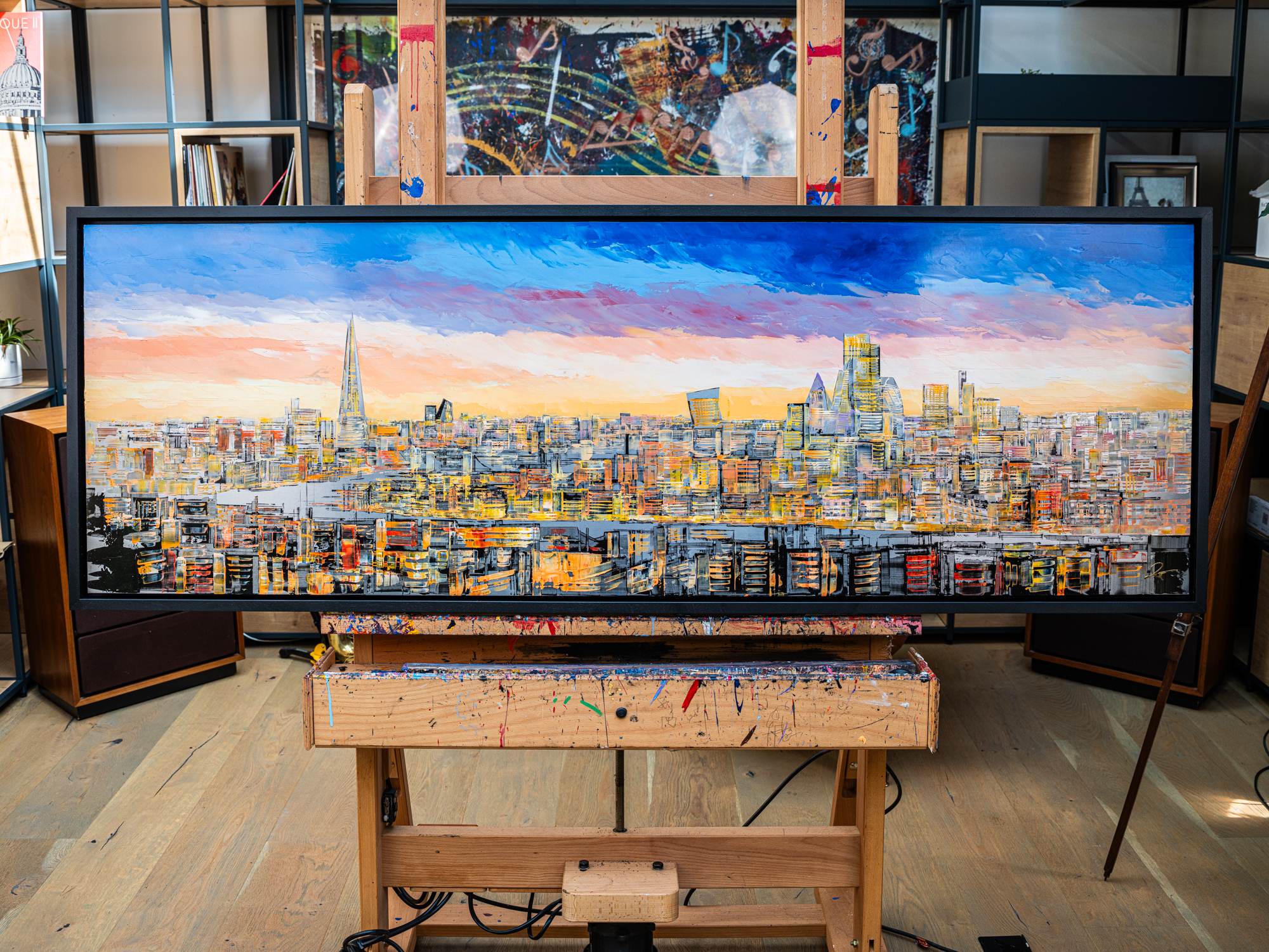 Golden Capital painting location image