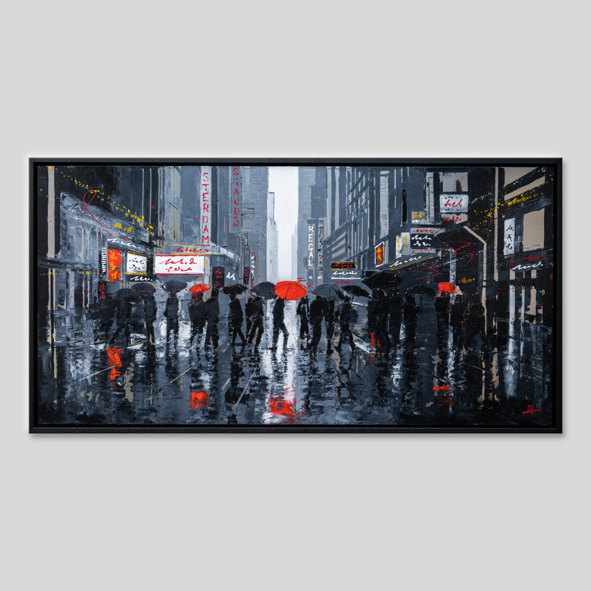 Red Umbrellas product image