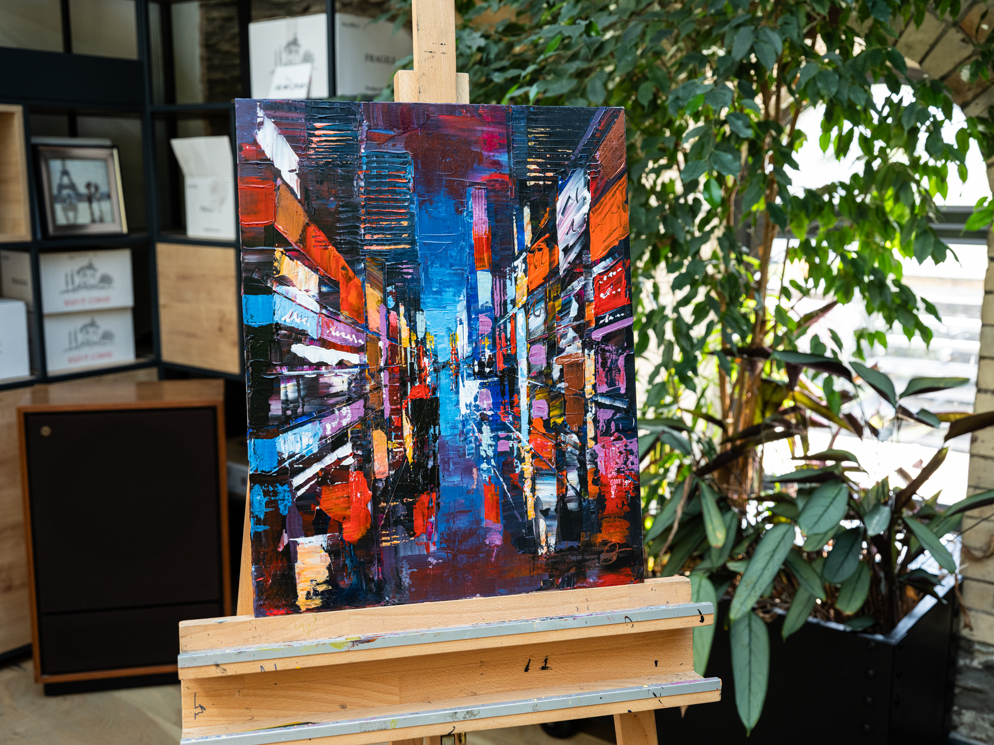 City Corridor painting location image