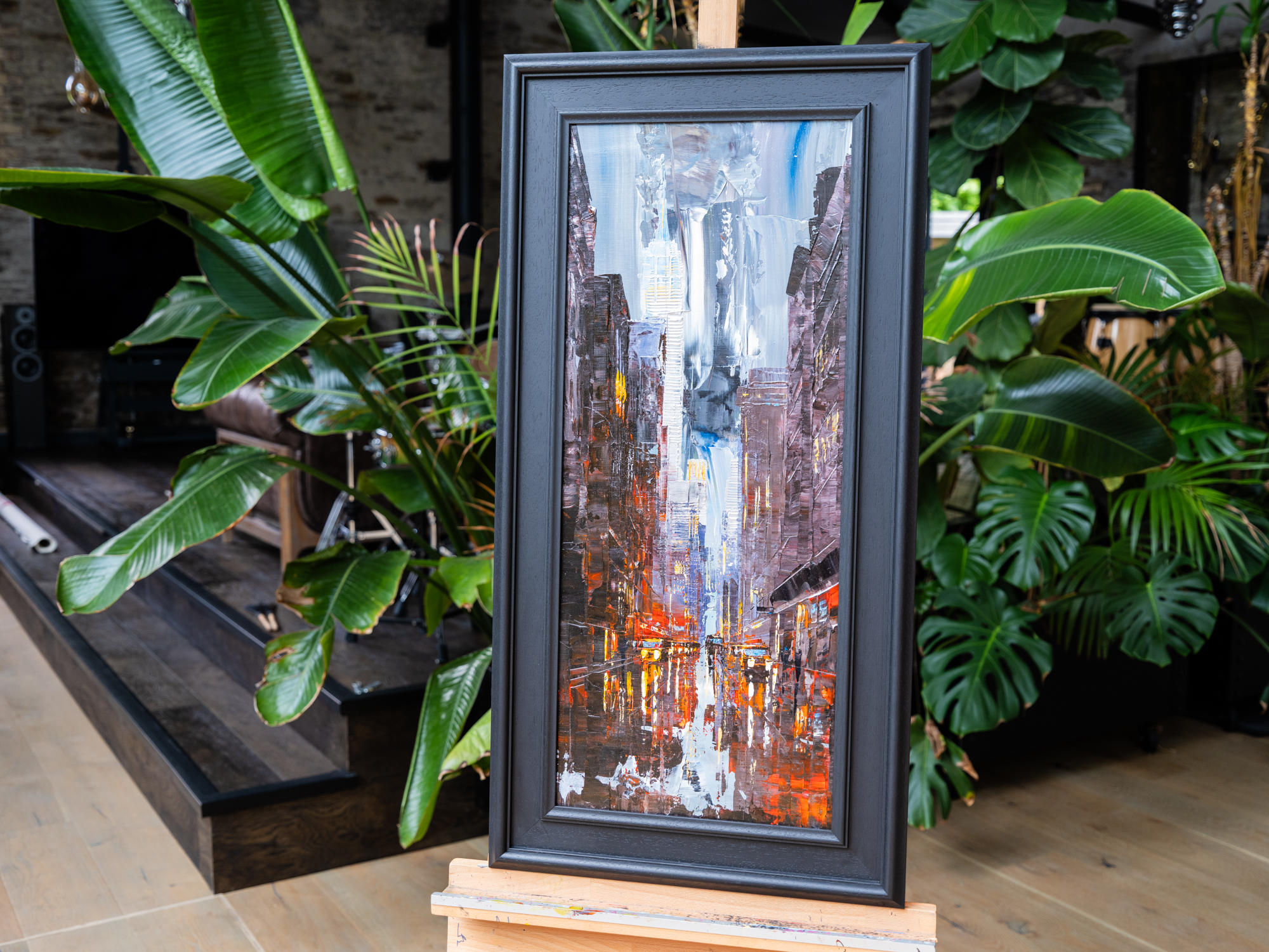 Dark Midtown painting location image