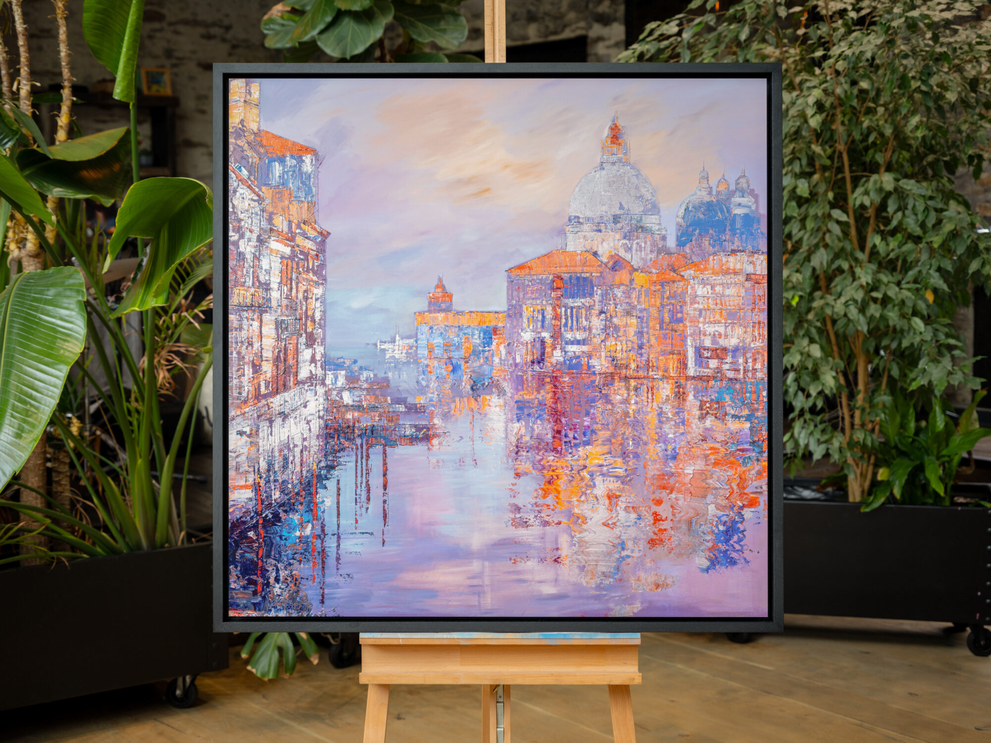 Opalescent Venice painting location image