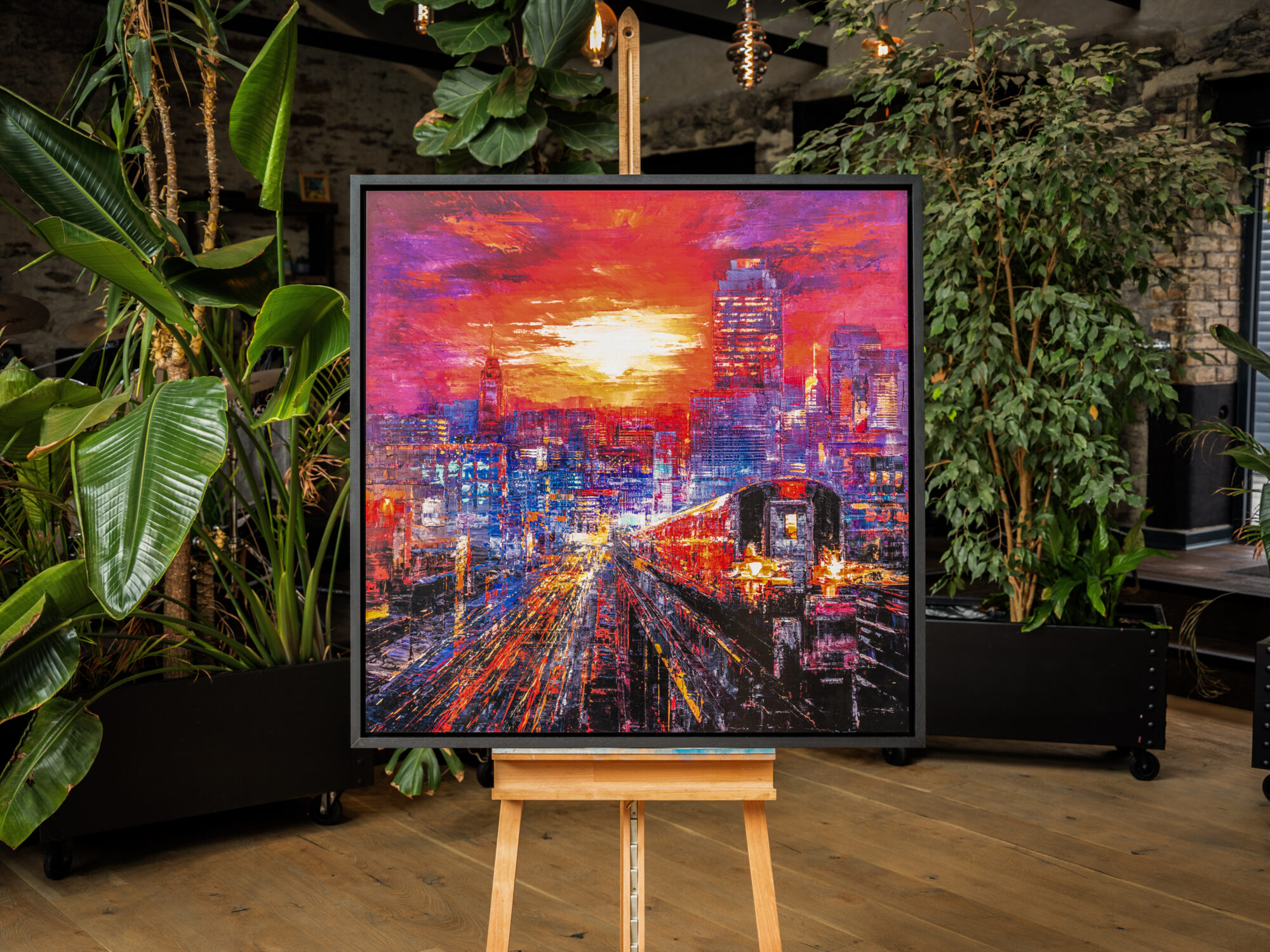 Urban Approach painting location image
