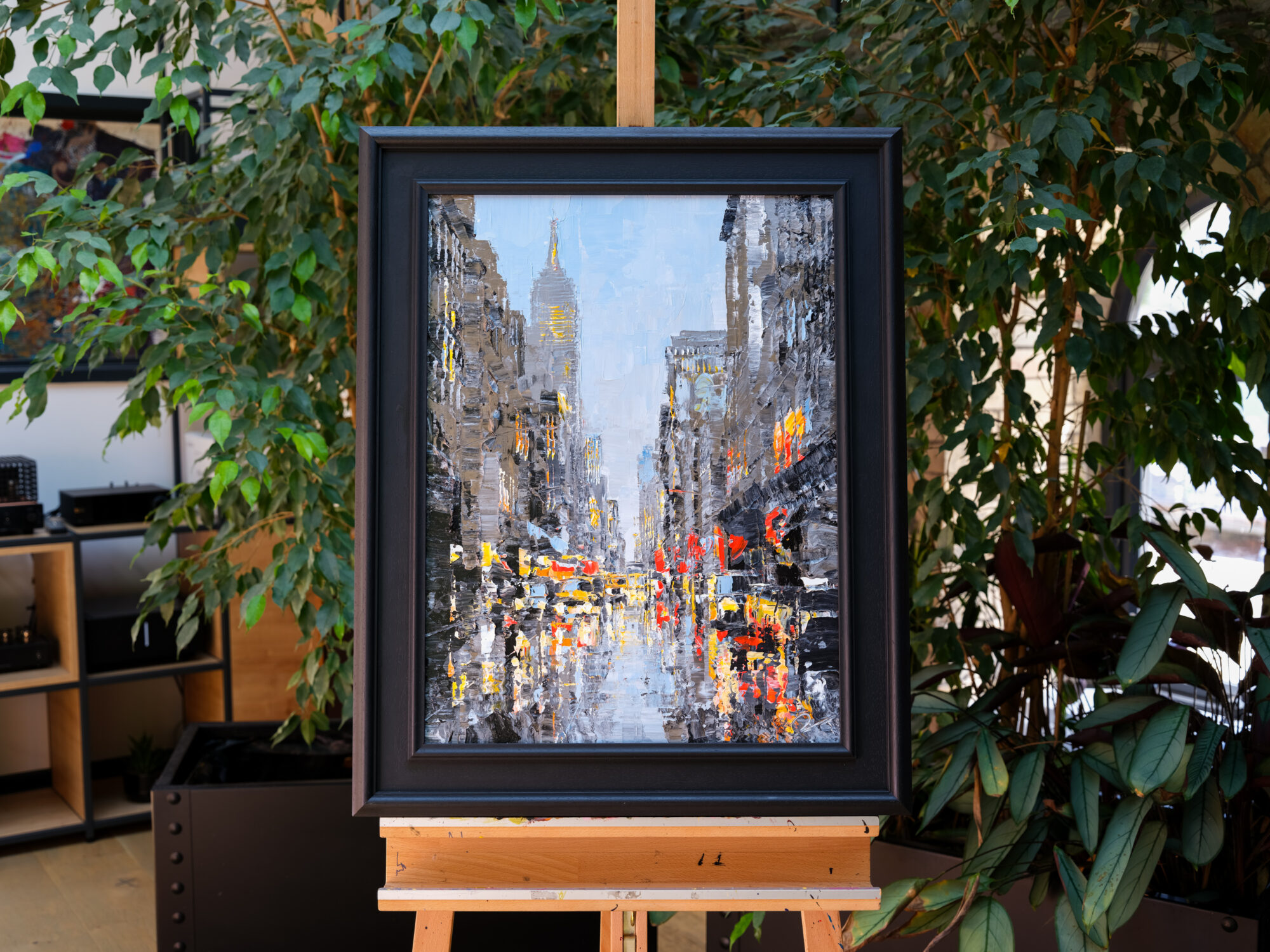 Empire Street painting location image