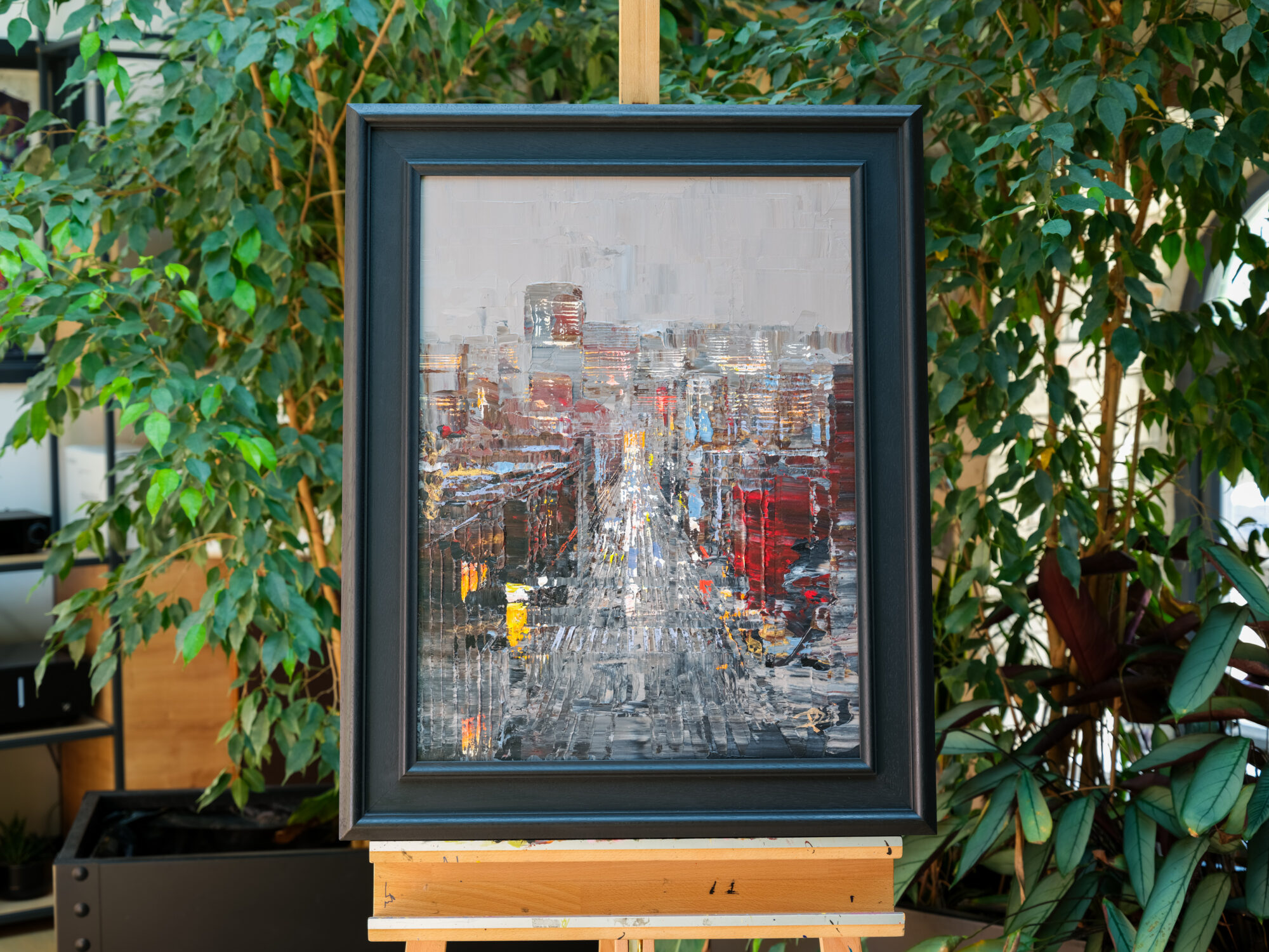 Midtown Silver painting location image